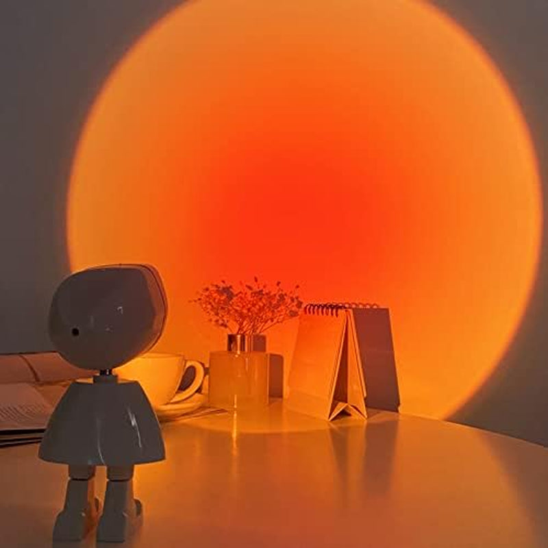 Astronaut Sunset Projection Lamp, LED Night Light