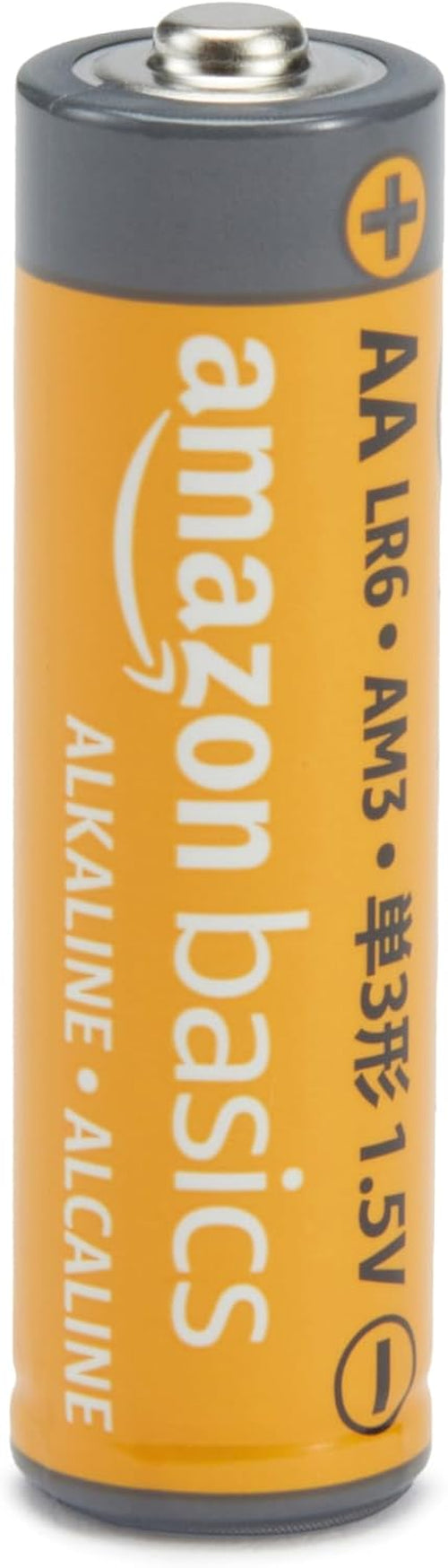 AA Alkaline Batteries, Long-Lasting 1.5V Double A Multi-Pack