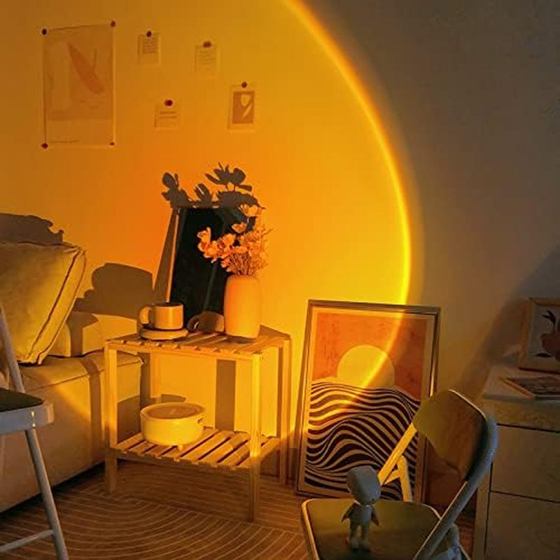 Astronaut Sunset Projection Lamp, LED Night Light