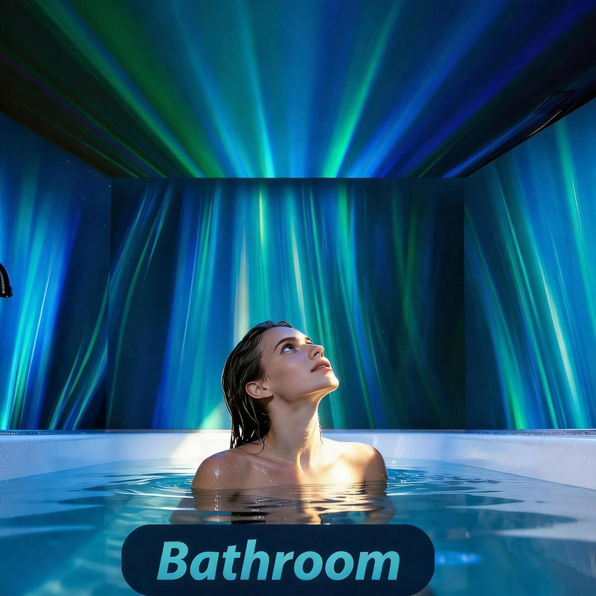 Northern Lights Aurora Projector, Galaxy Night Light with Remote