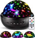 Kids Star Projector Night Light, 93 Lighting Modes with 3 Films and Remote