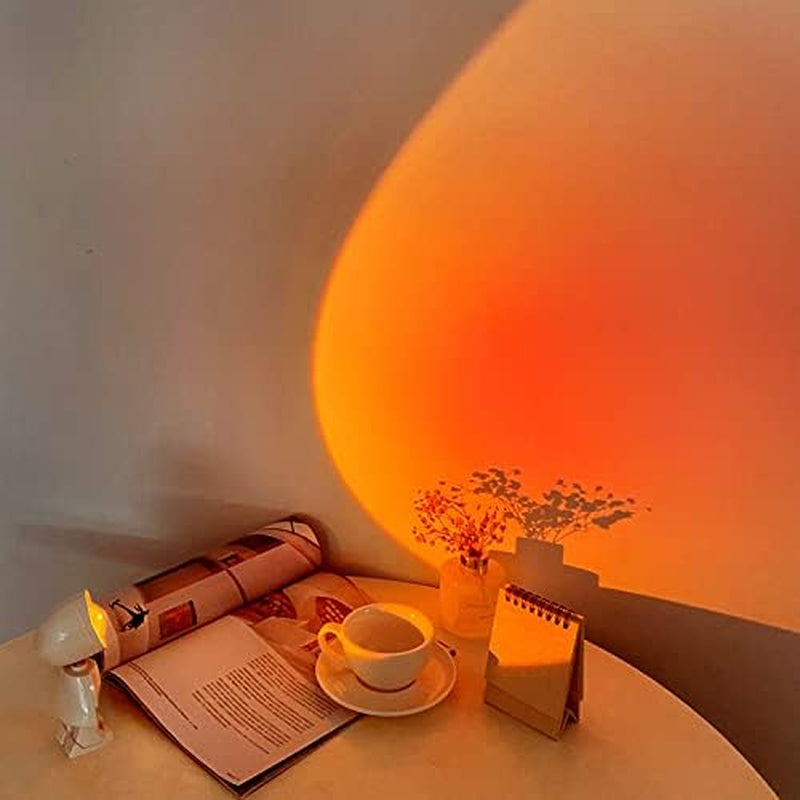 Astronaut Sunset Projection Lamp, LED Night Light