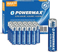 AAA Alkaline Batteries, 24-Pack Long-Lasting Triple A